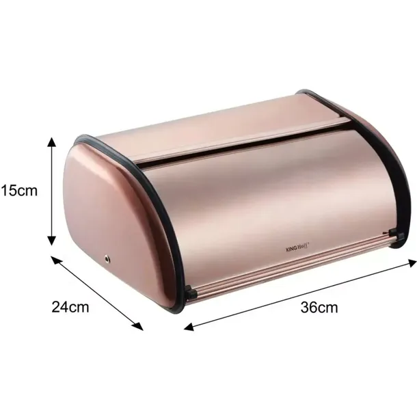 chlebak-stalowy-kinghoff-kh-1840-rose-gold-stan-opakowania-oryginalne