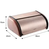 chlebak-stalowy-kinghoff-kh-1840-rose-gold-stan-opakowania-oryginalne