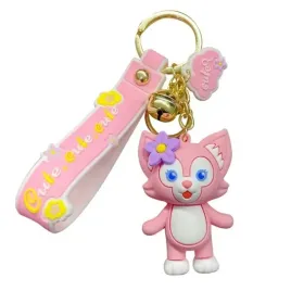 brelok-do-kluczy-z-dzwoneczkiem-kotek-slodki-pudrowy-roz-przywieszki-brl93
