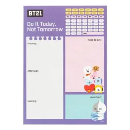 line-friends-bt21-planner-dzienny-a5