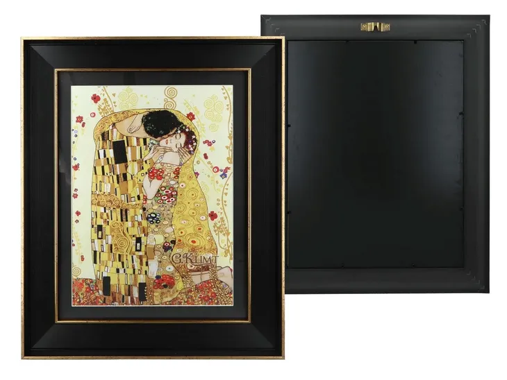 obraz-g-klimt-pocalunek-waga-z-opakowaniem-0-15-kg
