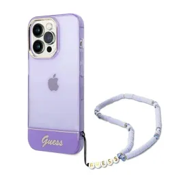 guess-translucent-pearl-strap-etui-iphone-14-pro-max-fioletowy