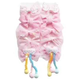 zestaw-10w1-spinek-wsuwek-do-wlosow-tiulowe-kokardy-pompony-sp301