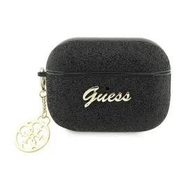guess-4g-glitter-flake-etui-airpods-pro-2-czarny