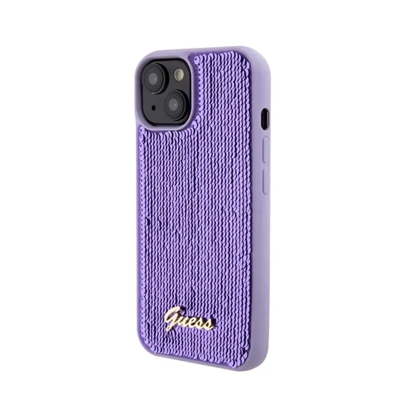 guess-sequin-script-metal-etui-iphone-15-fioletowy-stan-nowy