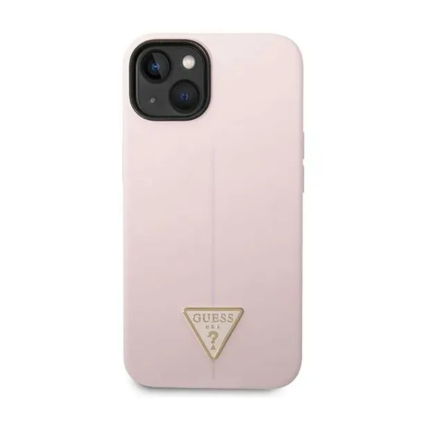guess-silicone-triangle-logo-etui-iphone-14-plus-fioletowy-przeznaczenie-apple