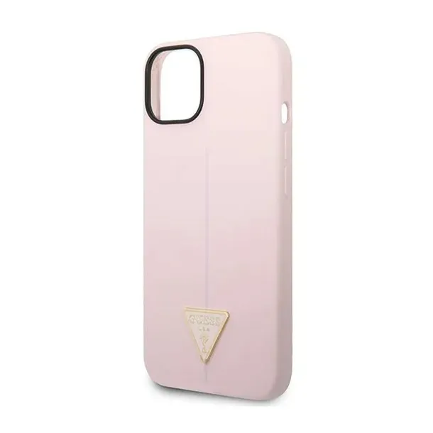 guess-silicone-triangle-logo-etui-iphone-14-plus-fioletowy-material-tworzywo-sztuczne