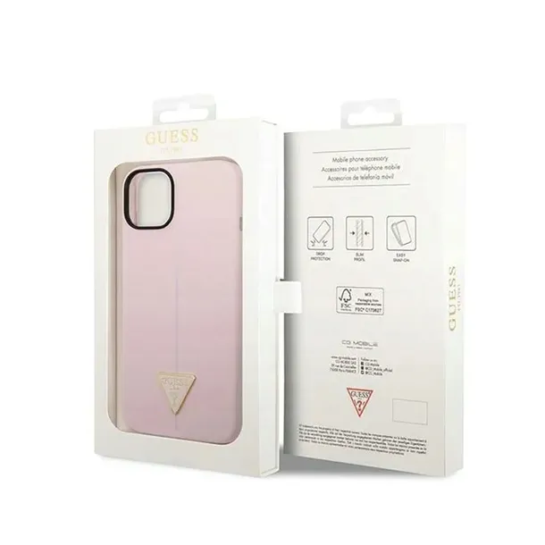 guess-silicone-triangle-logo-etui-iphone-14-plus-fioletowy-funkcje-ladowanie-indukcyjne-pochlanianie-wstrzasow