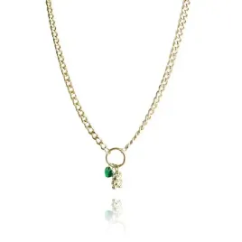 naszyjnik-stal-szlachetna-pozlacana-14k-zlotem-nst2044