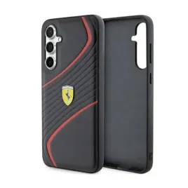 ferrari-twist-metal-logo-etui-samsung-galaxy-s23-fe-czarny