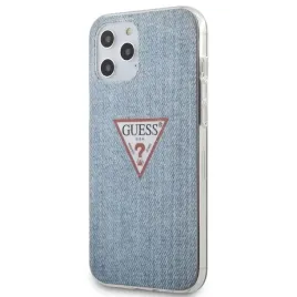 guess-denim-triangle-lt-etui-iphone-12-pro-max-niebieski