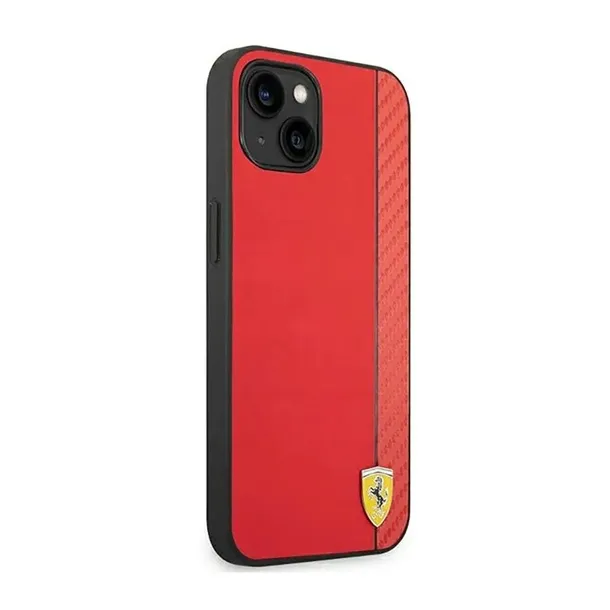 ferrari-carbon-etui-iphone-14-plus-czerwony-kolor-czerwony