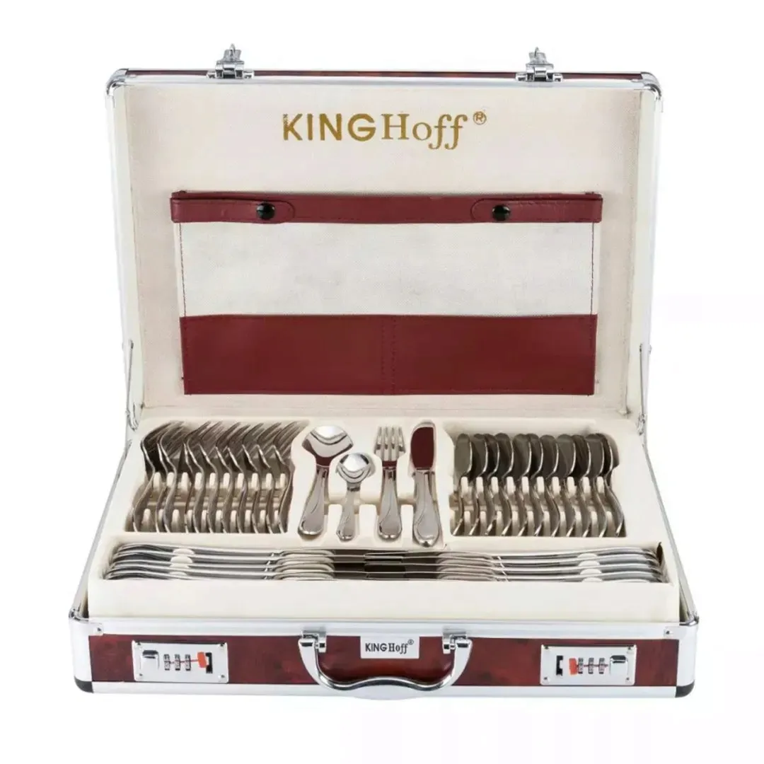 kinghoff-sztucce-72-elem-satyna-kh-3554