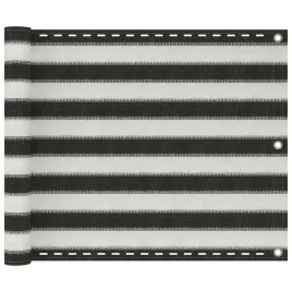 vidaxl-parawan-balkonowy-z-hdpe-75x300-cm-antracytowo-bialy