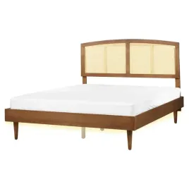 lozko-led-drewniane-160-x-200-cm-jasne-varzy