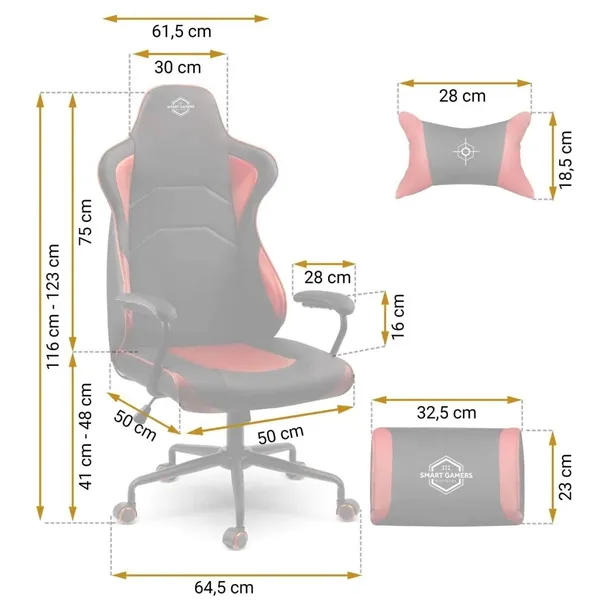 fotel-gamingowy-sofotel-katarina-czerwony-2590-szerokosc-siedziska-50-cm