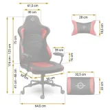 fotel-gamingowy-sofotel-katarina-czerwony-2590-szerokosc-siedziska-50-cm