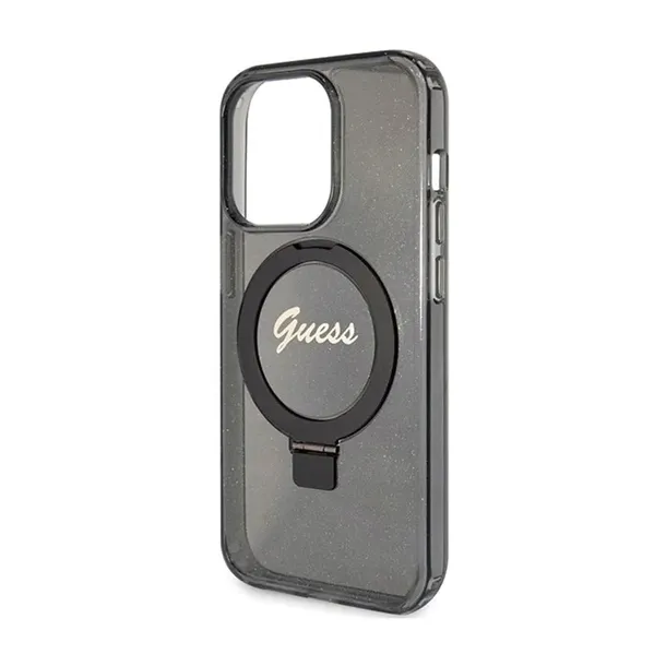 guess-ring-stand-script-glitter-magsafe-etui-iphone-15-pro-czarny-material-tworzywo-sztuczne