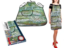 fartuszek-kuchenny-c-monet-staw-z-nenufarami-carmani