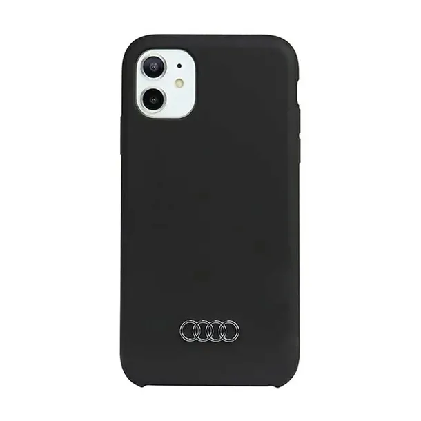audi-silicone-case-etui-iphone-11-czarny