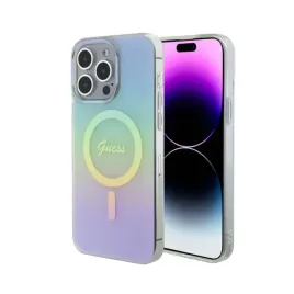 guess-iml-iridescent-magsafe-etui-iphone-15-pro-turkusowy