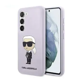 karl-lagerfeld-silicone-nft-ikonik-etui-samsung-galaxy-s23-fioletowy