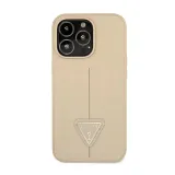 guess-saffiano-triangle-logo-case-etui-iphone-14-pro-max-bezowy-przeznaczenie-apple