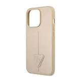 guess-saffiano-triangle-logo-case-etui-iphone-14-pro-max-bezowy-material-skora-ekologiczna
