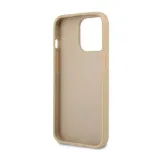guess-saffiano-triangle-logo-case-etui-iphone-14-pro-max-bezowy-rozszerzenie-podstawka
