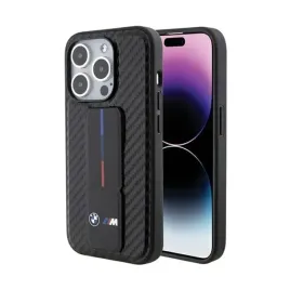 bmw-grip-stand-smooth-and-carbon-etui-iphone-15-pro-czarny