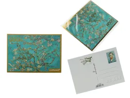 kpl-12-pocztowek-v-van-gogh-kwitnacy-migdalowiec-carmani
