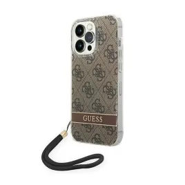 guess-4g-print-cord-etui-ze-smyczka-iphone-14-pro-max-brazowy