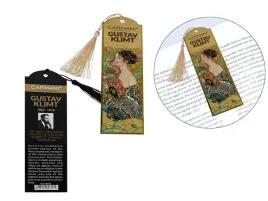 kpl-12-zakladek-do-ksiazki-g-klimt-kobieta-z-wachlarzem-carmani