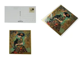 kpl-12-pocztowek-inspirowana-malarstwem-g-klimt-carmani