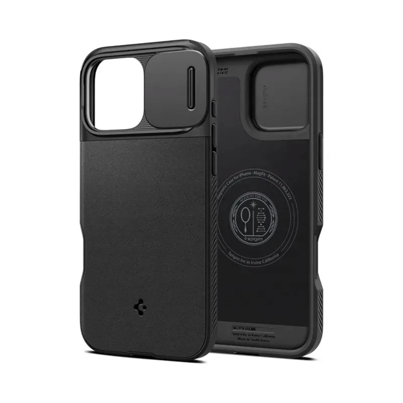 spigen-optik-armor-mag-magsafe-iphone-16-pro-max-black