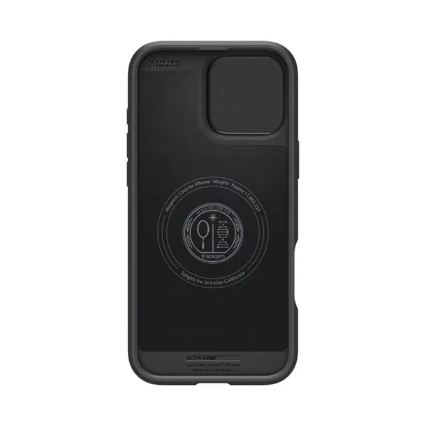 spigen-optik-armor-mag-magsafe-iphone-16-pro-max-black-kolor-czarny
