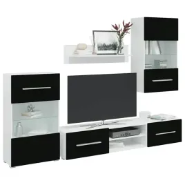 vidaxl-5-el-zestaw-mebli-tv-z-led-czarny
