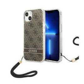 guess-4g-print-cord-etui-ze-smyczka-iphone-14-plus-brazowy