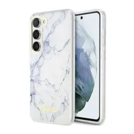 guess-marble-collection-etui-samsung-galaxy-s23-bialy