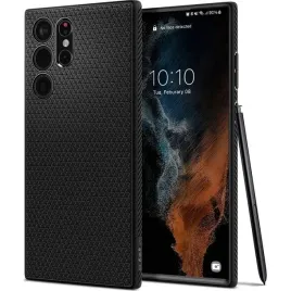 spigen-liquid-air-etui-do-samsung-galaxy-s22-ultra-czarny