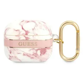 guess-marble-strap-etui-airpods-3-pink