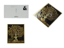 kpl-12-pocztowek-g-klimt-drzewo-zycia-carmani