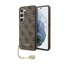 guess-4g-charms-collection-etui-samsung-galaxy-a35-5g-brazowy