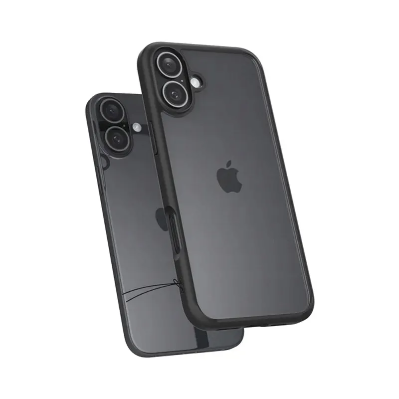 spigen-ultra-hybrid-iphone-16-matte-black