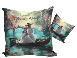 poduszka-z-wypelnieniem-suwak-c-monet-kobieta-i-mezczyzna-na-lodzi-car