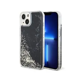 guess-liquid-glitter-marble-etui-iphone-14-czarny