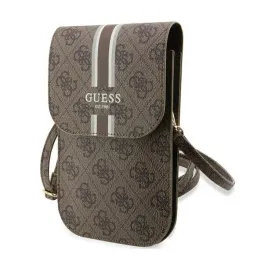 guess-4g-stripes-torebka-crossbody-na-telefon-brazowy