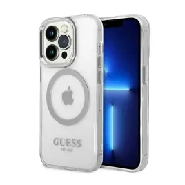 guess-metal-outline-magsafe-etui-iphone-14-pro-max-przezroczysty-srebr