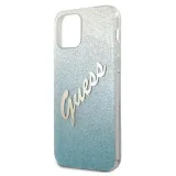 guess-glitter-gradient-script-etui-iphone-12-mini-niebieski-material-tworzywo-sztuczne