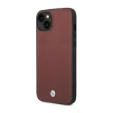 bmw-leather-diamond-pattern-etui-iphone-14-burgundowy-stan-nowy